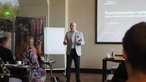Topi Järvinen keynote