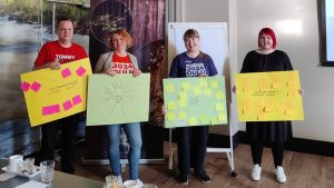 Aluetiimi 2024 workshop Koe dee Deehetki